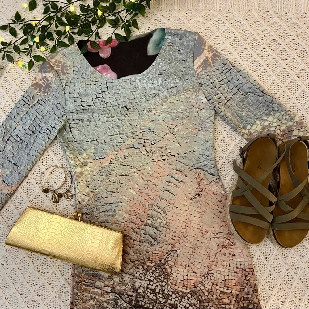 Animapop | Reversible Bodycon Dress - Picture 1 of 8